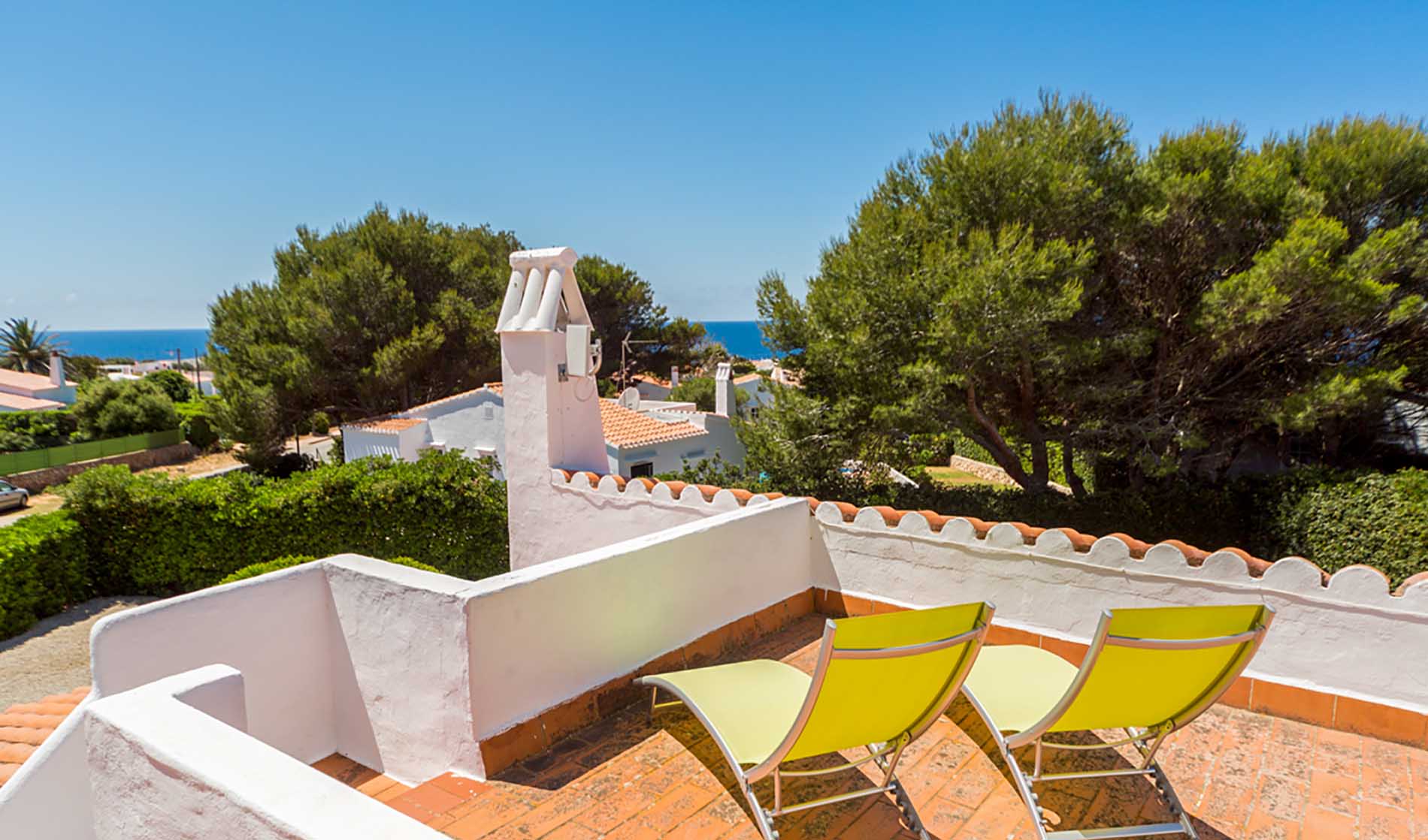 Villa familiar con piscina privada en Binibeca, Menorca