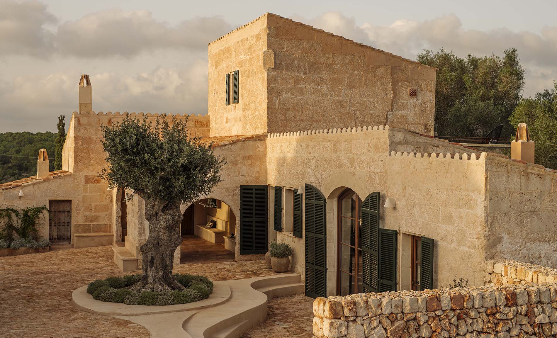 Finca privada de villas de lujo cerca de Cala Macarella, Menorca