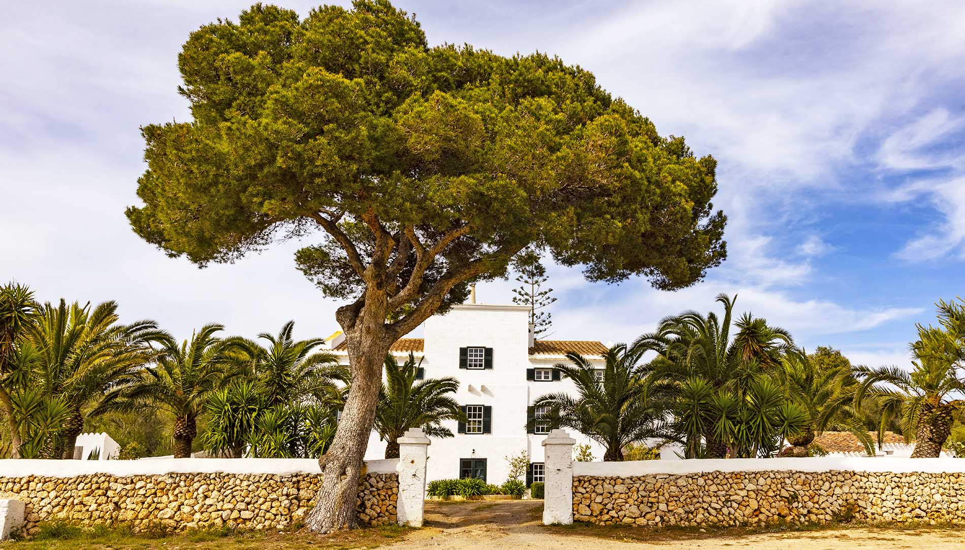 Exclusivas villas de lujo en Menorca