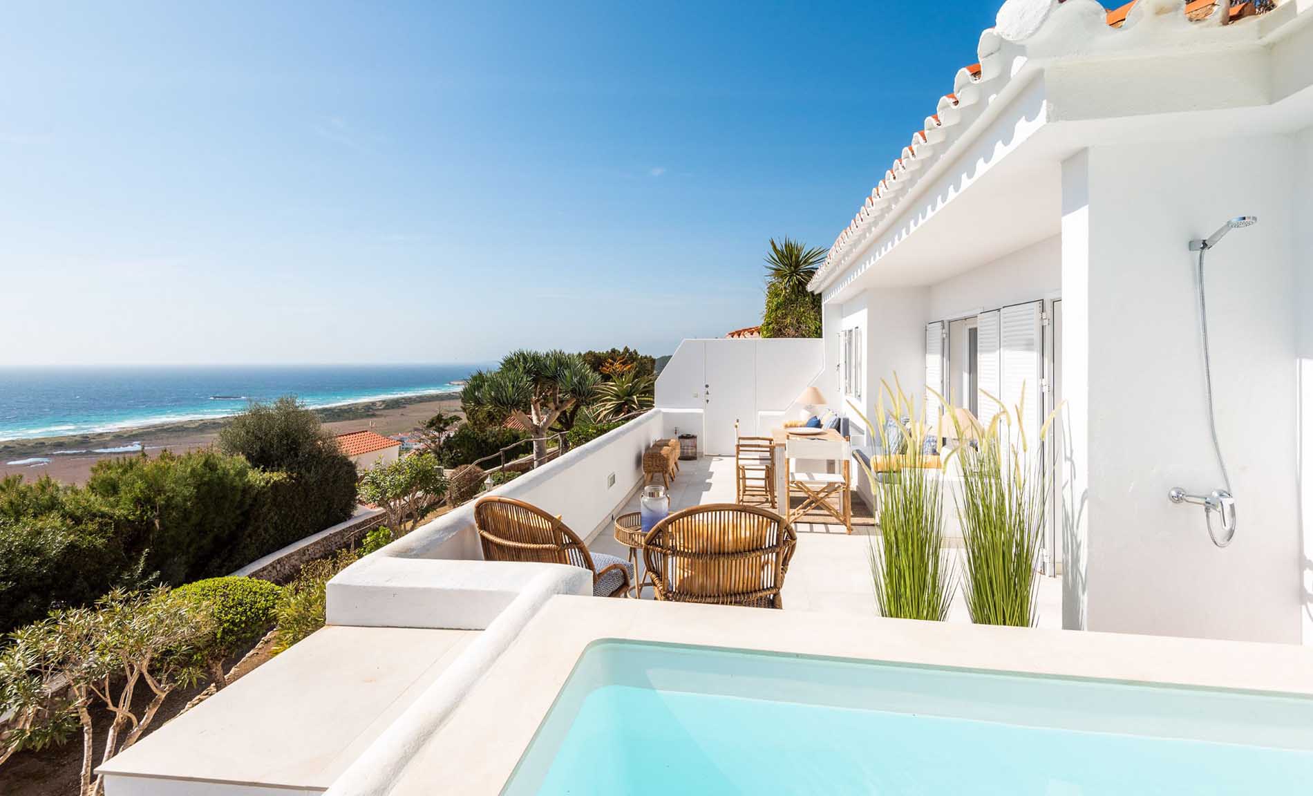 Villas con piscina en Son Bou