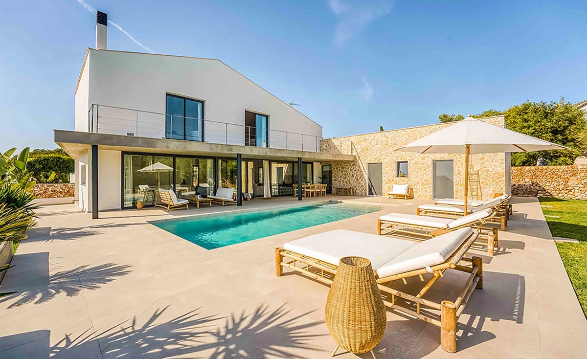 Villas con piscina en Ciutadella