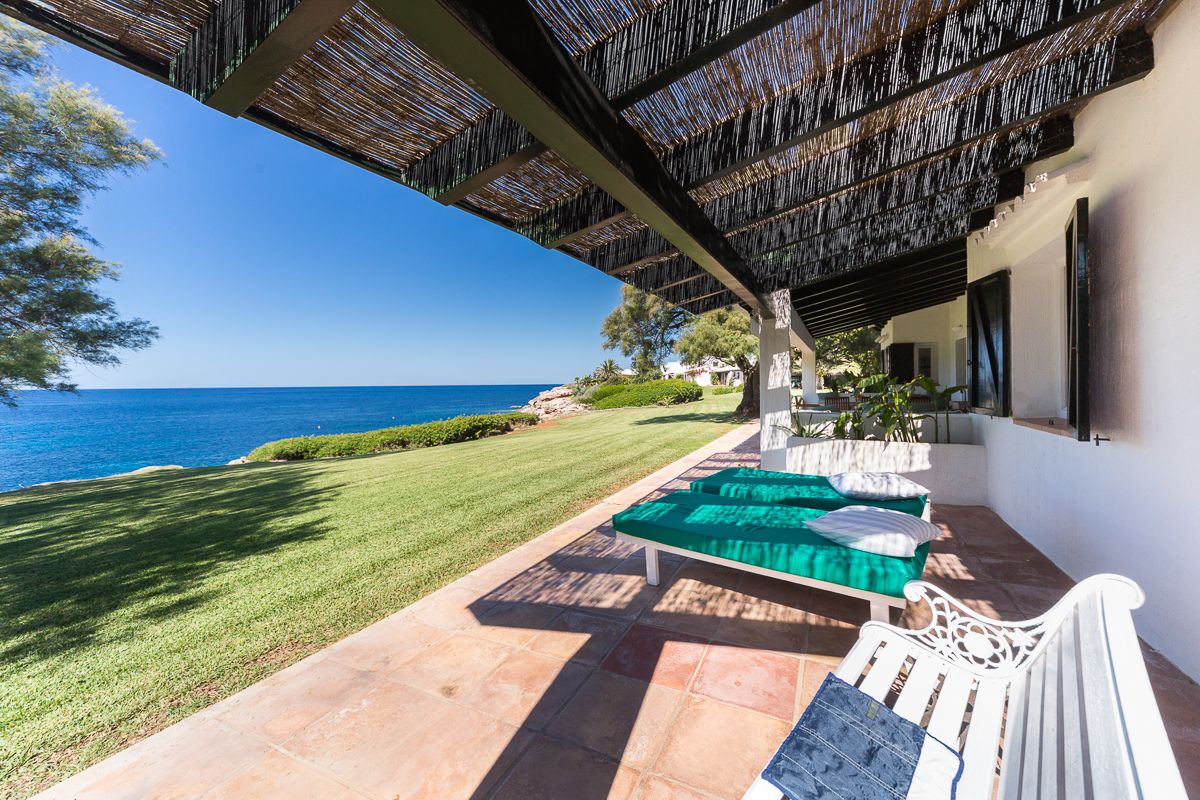 Villas con vistas al mar en Cap d'en Font