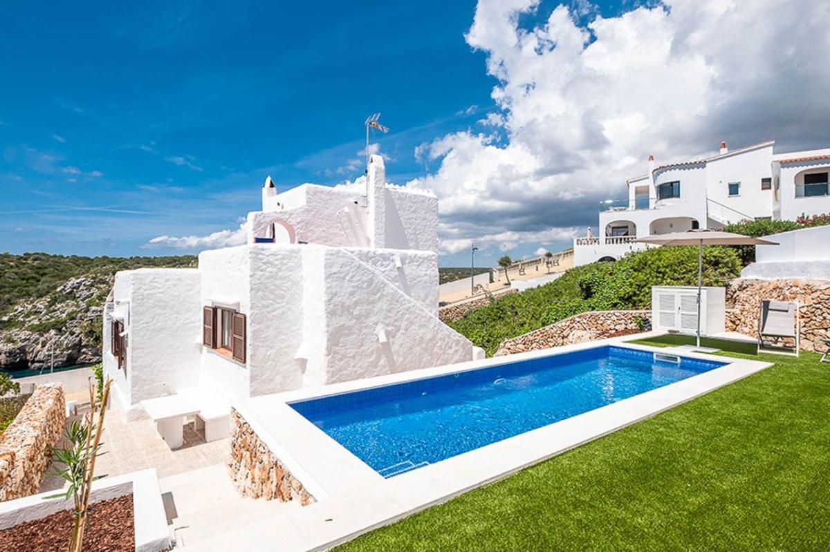 Villas con piscina en Cala en Porter