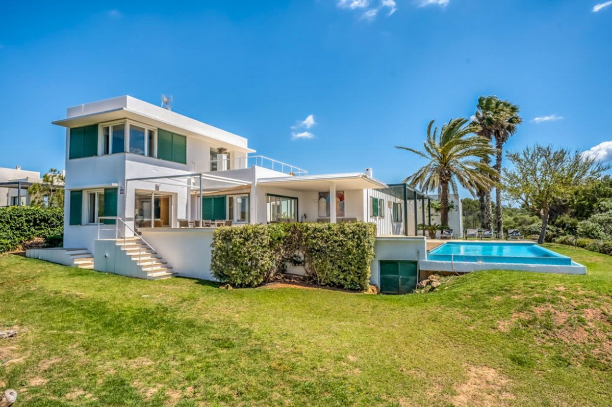 Villas con piscina en Cap d'en Font