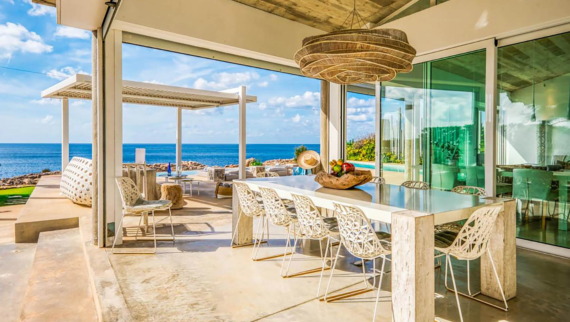 Villas con piscina en alquiler en Cap d'en Font