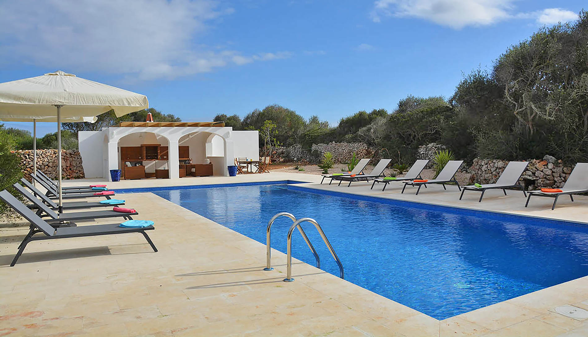 Alquiler de villas privadas en Menorca